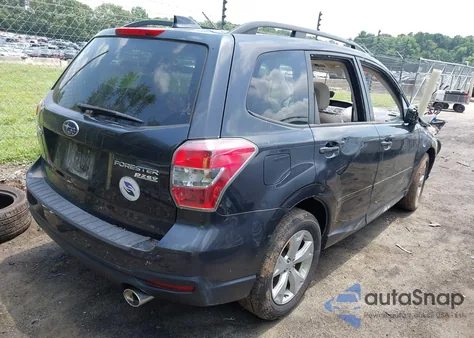 2016 Subaru Forester 2.5I Premium из США, поврежденный, VIN JF2SJAFCXGH566256